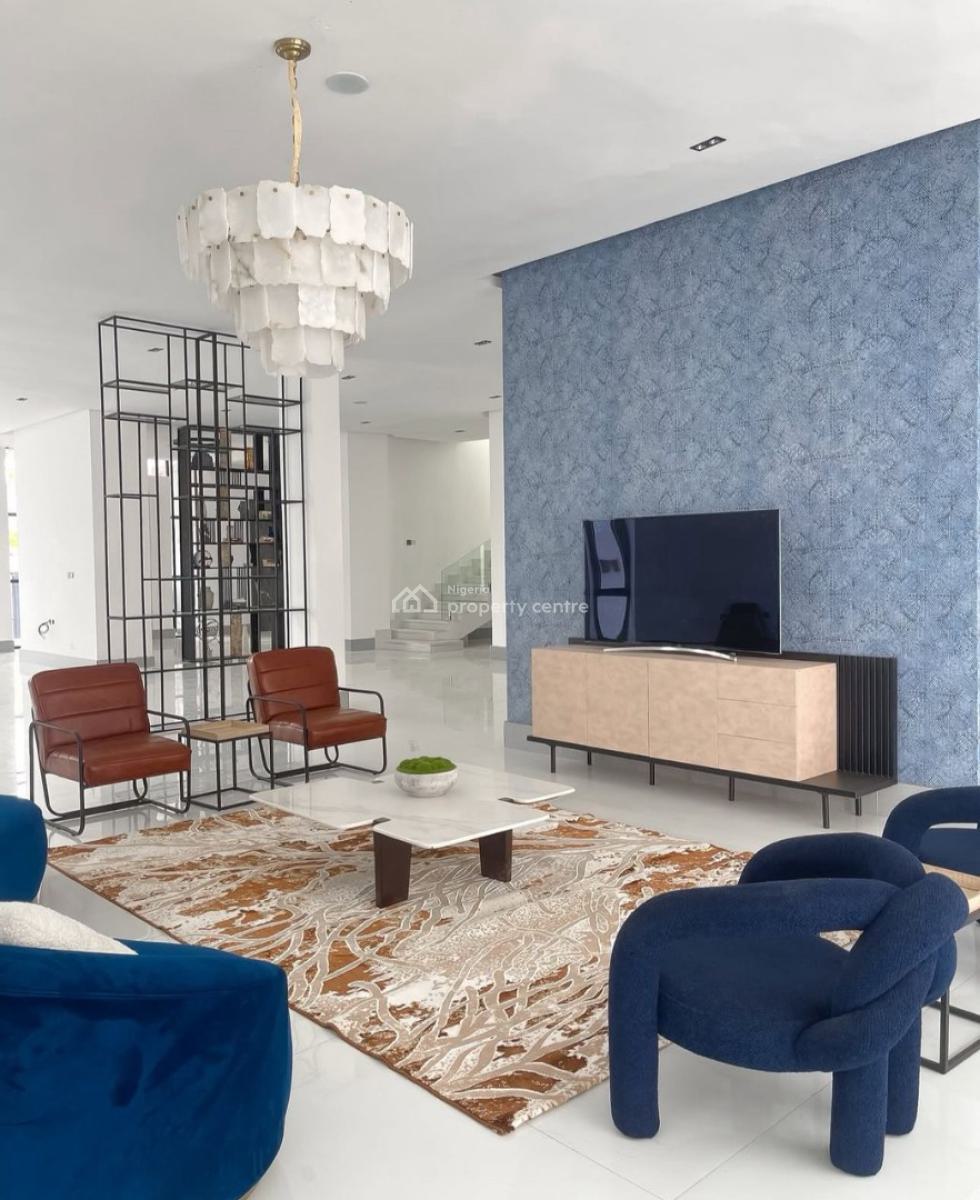 Brand New 8 Bedroom Contemporary Mansion (fully Detached), Asokoro District, Abuja, Detached Duplex for Sale