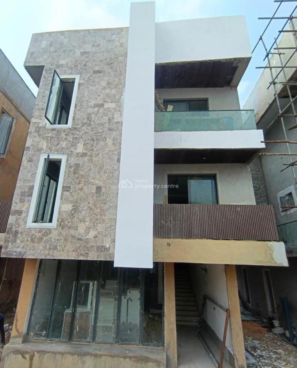 Newly Built Almost Completed 5br Detached Duplex with 2bq, Ikoyi, Lagos, Detached Duplex for Sale