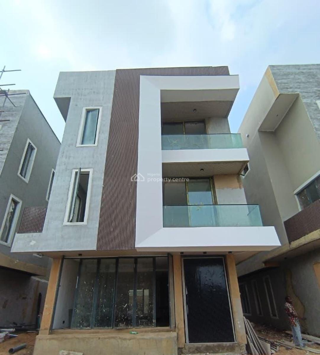 Newly Built Almost Completed 5br Detached Duplex with 2bq, Ikoyi, Lagos, Detached Duplex for Sale