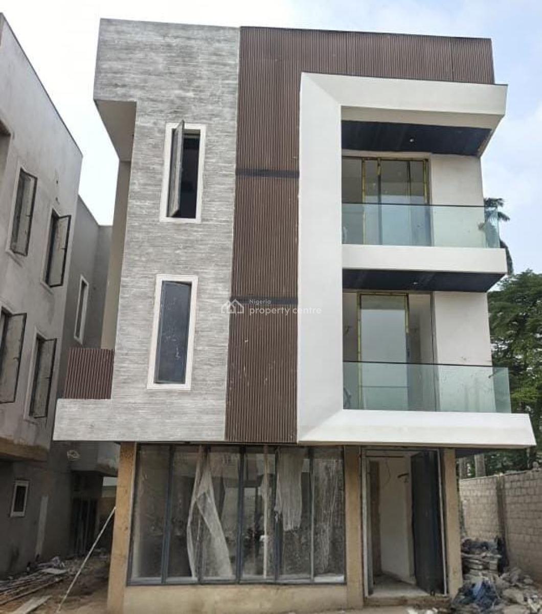 Newly Built Almost Completed 5br Detached Duplex with 2bq, Ikoyi, Lagos, Detached Duplex for Sale
