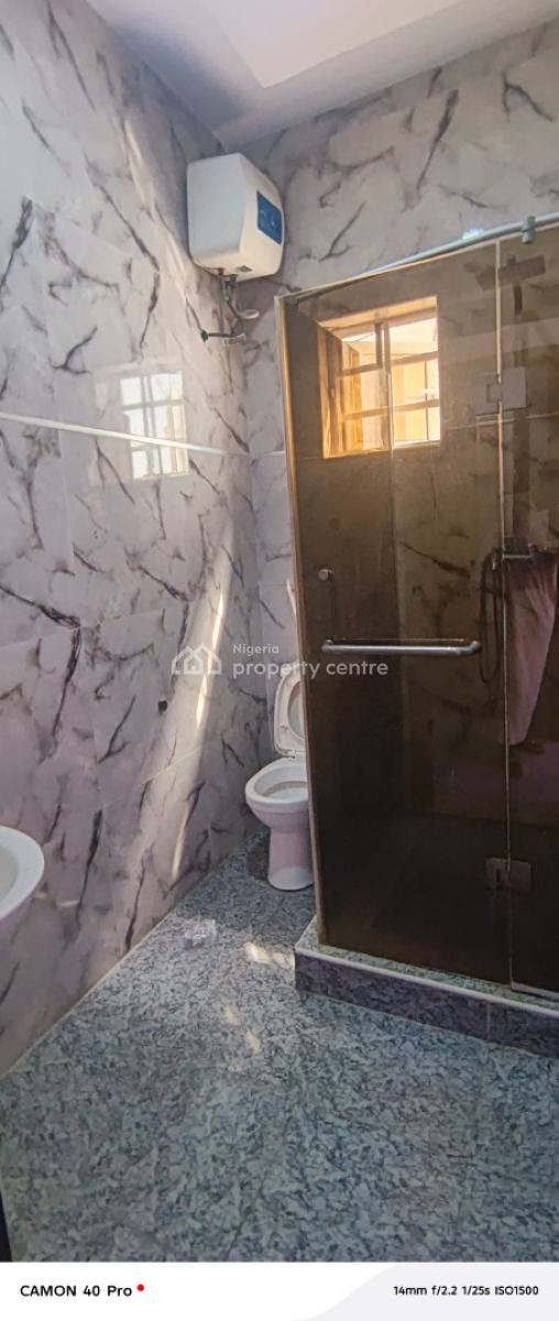 Semi Master Bedroom in Chevron, Chevy View, Lekki, Lagos, Self Contain (single Rooms) for Rent