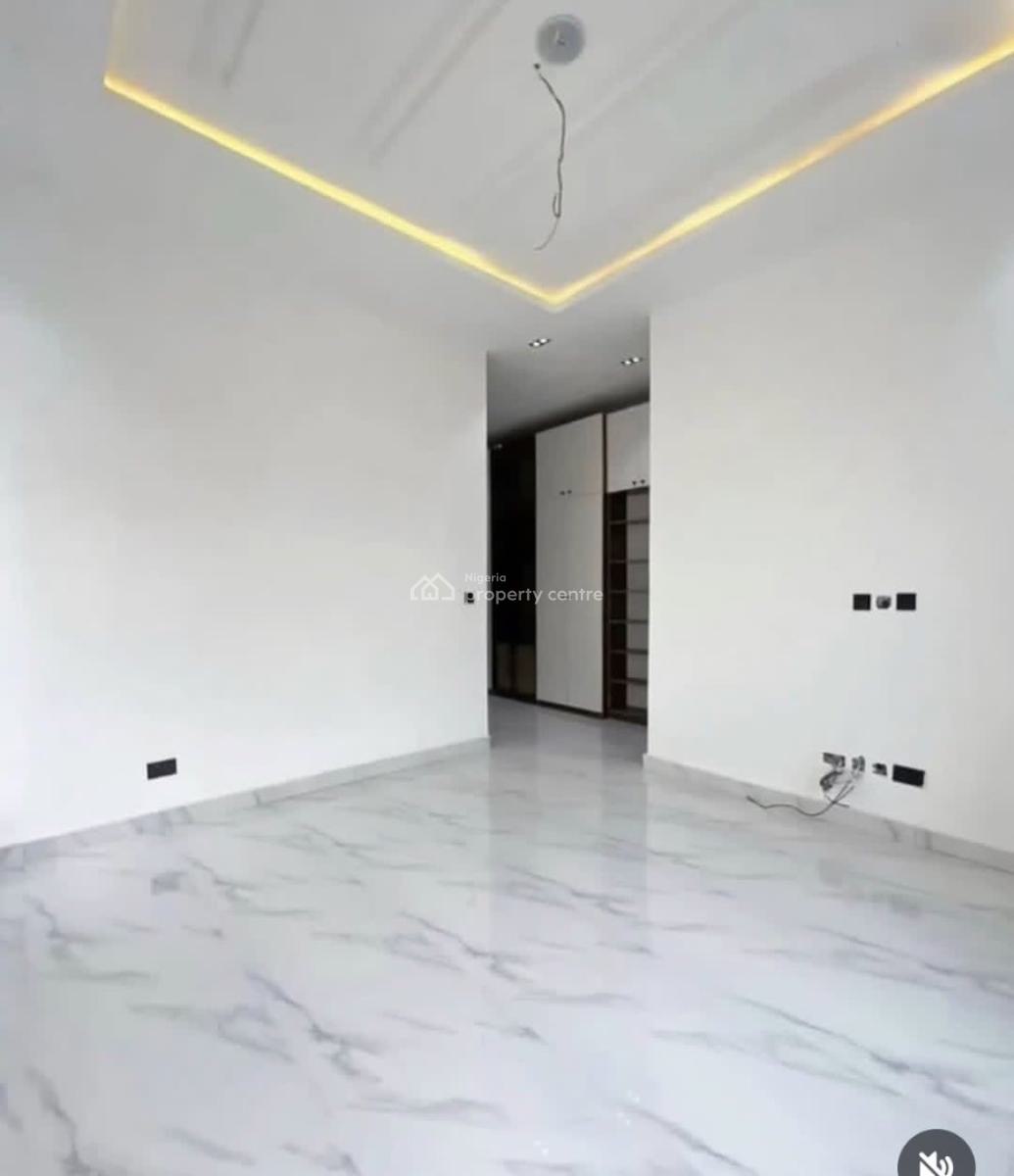 Newly Built 4bedroom Fully Detached Duplex with Bq Fitted Kitchen, Ikota, Lekki, Lagos, Semi-detached Duplex for Rent