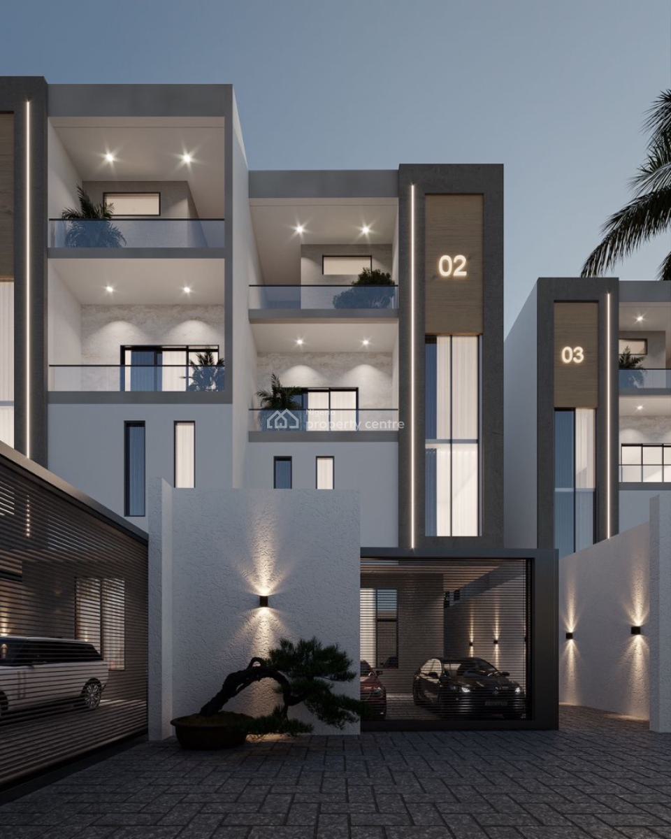 Exquisite Luxury 4br Semi Detached Duplex with a Bq, Banana Island, Ikoyi, Lagos, Semi-detached Duplex for Sale