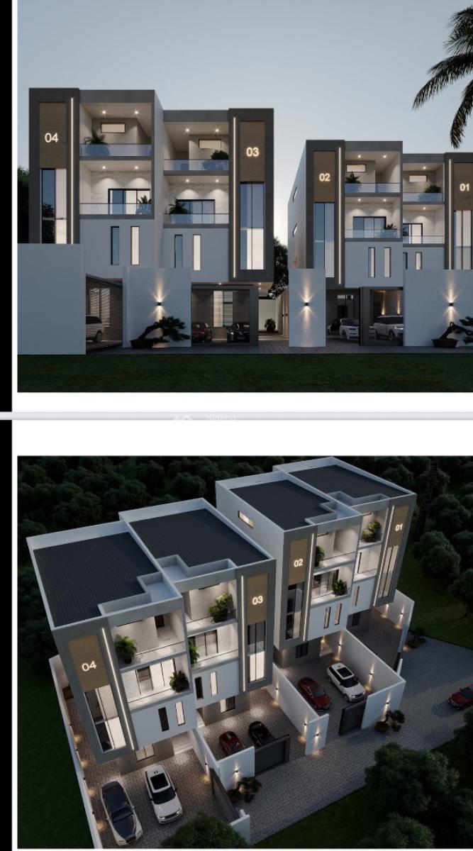 Exquisite Luxury 4br Semi Detached Duplex with a Bq, Banana Island, Ikoyi, Lagos, Semi-detached Duplex for Sale