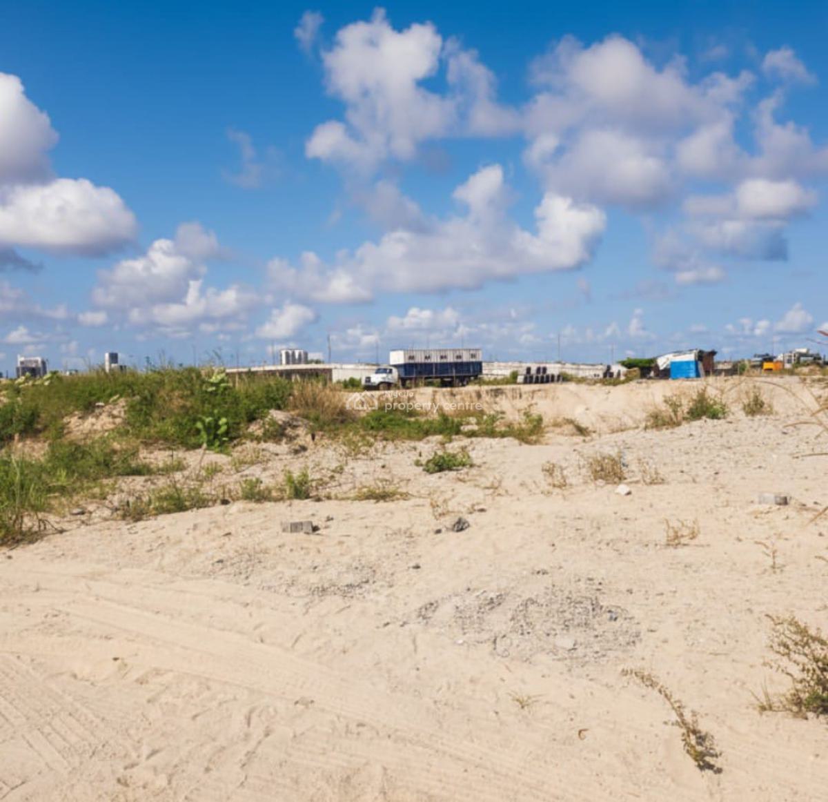 a Premium Service Plot Measuring 2,100sqm Facing Eko Pearl Tower, V I, Ideal for High Rise Apartment Or Commercial, Eko Atlantic City, Lagos, Land for Sale