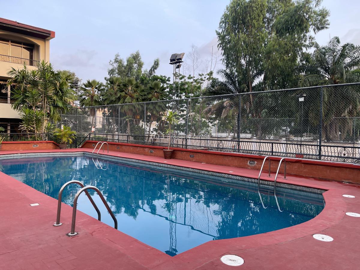 Luxury 5 Bedroom House, 3 Living Room Spaces, 1 Study,2 Guest Toilet., Bourdillon Road.  (it Can Be Rented Unfinished), Ikoyi, Lagos, Terraced Duplex for Rent