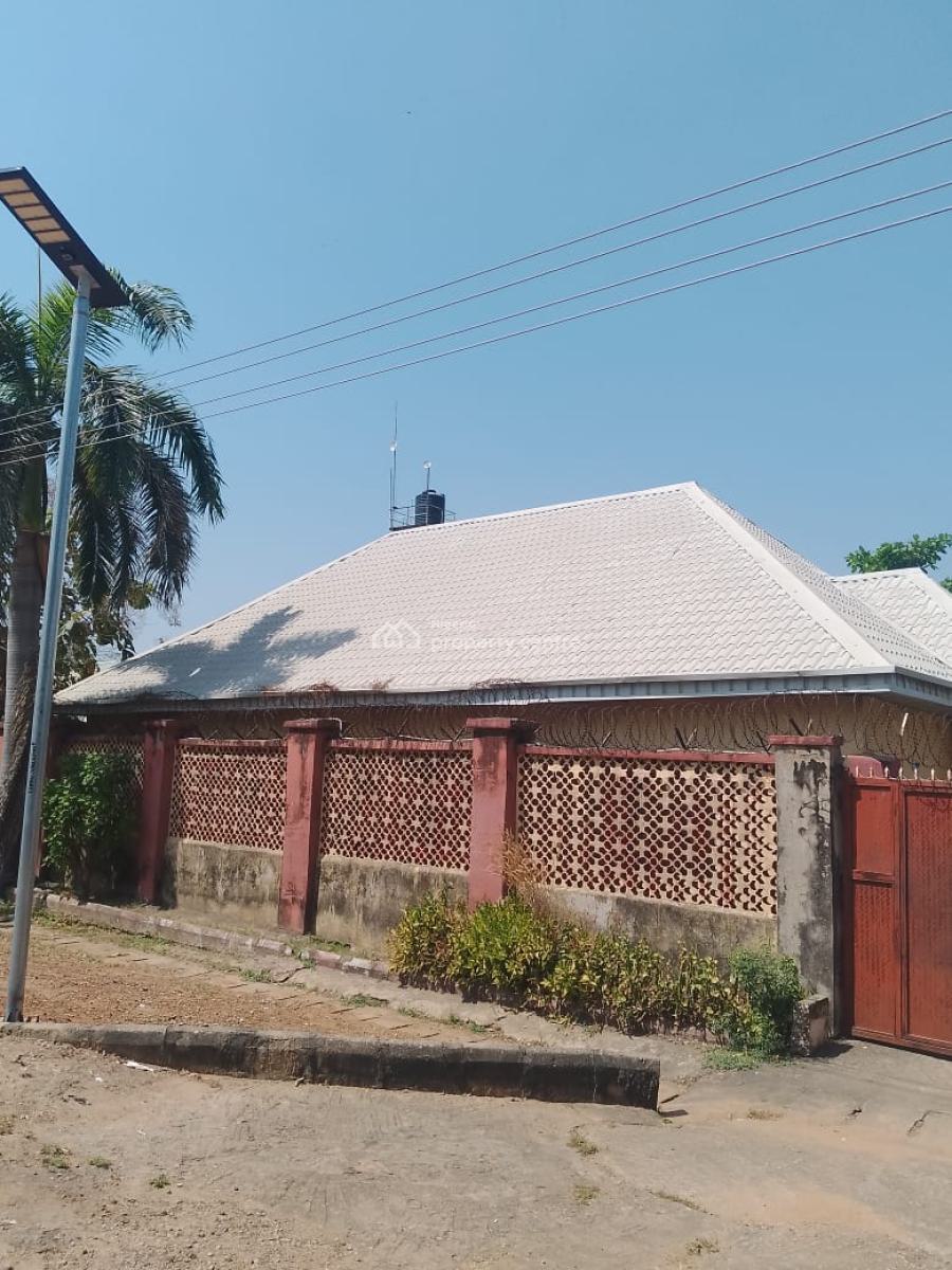 Well Built 3 Bedroom Detached Bungalow in Pri0p, Phase 3, Gwagwalada, Abuja, Detached Bungalow for Sale