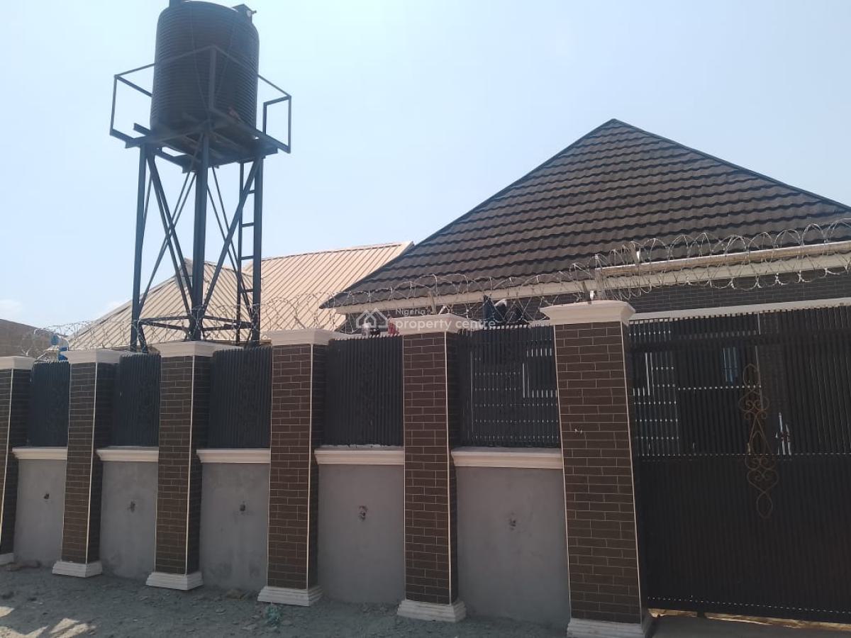 Solidly Built 3 Bedroom Detached Bungalow in Lovely Location, Phase 3, Gwagwalada, Abuja, Detached Bungalow for Rent