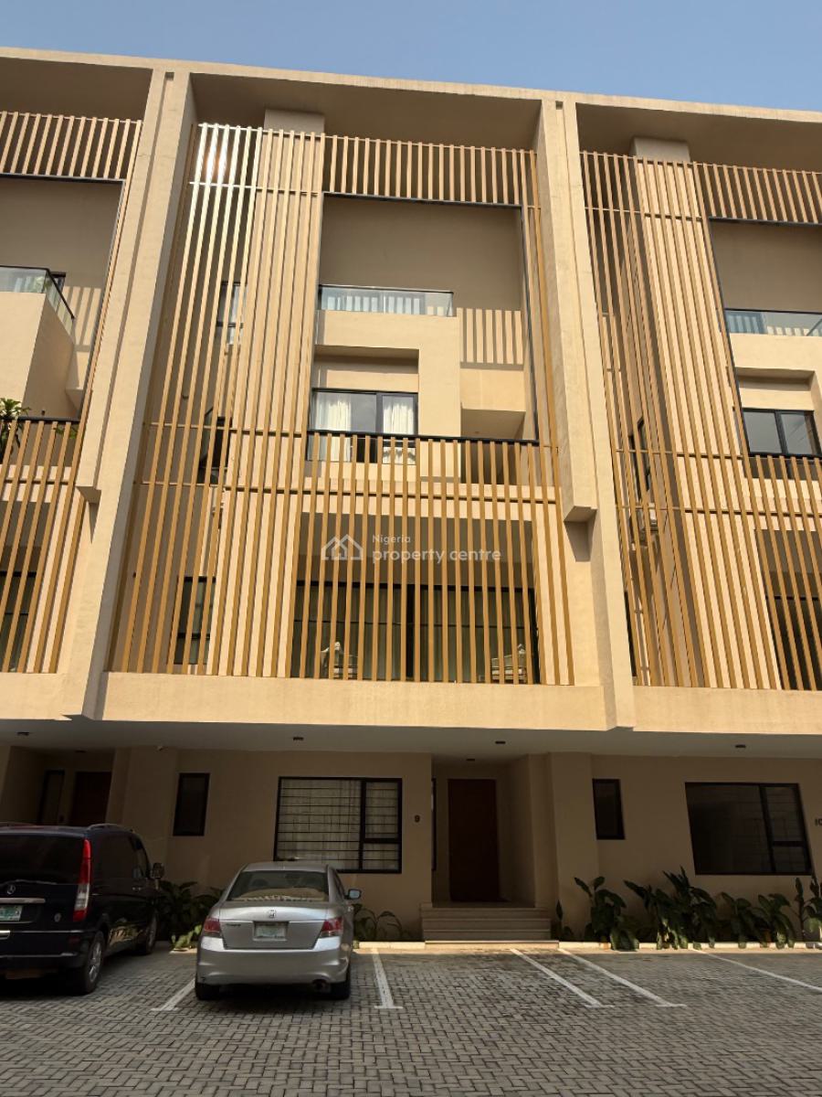 Elite 5br Terrace Living with 2bq in Banana Island, Banana Island, Ikoyi, Lagos, Terraced Duplex for Sale