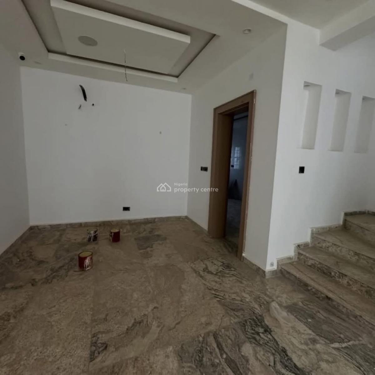 Newly Built 4 Bedroom Terrace Duplex with Bq, Gilmore, Jahi, Abuja, Terraced Duplex for Sale