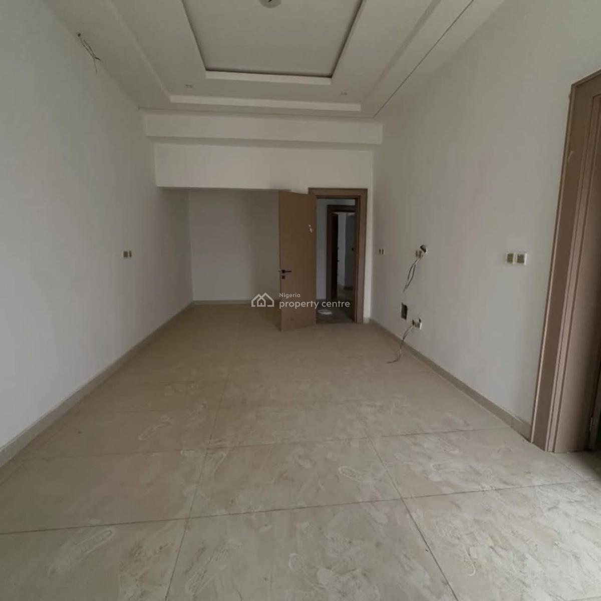 Newly Built 4 Bedroom Terrace Duplex with Bq, Gilmore, Jahi, Abuja, Terraced Duplex for Sale