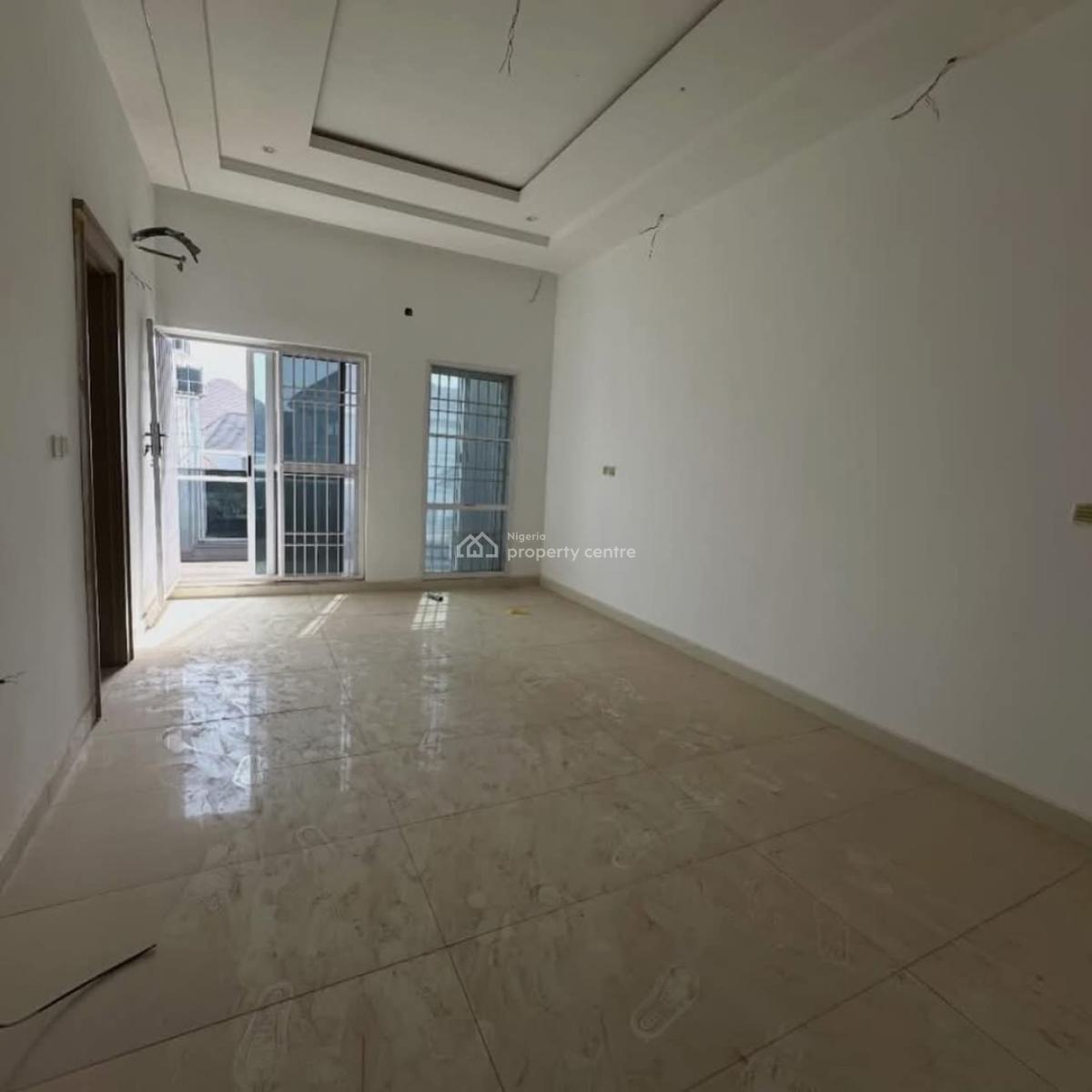 Newly Built 4 Bedroom Terrace Duplex with Bq, Gilmore, Jahi, Abuja, Terraced Duplex for Sale