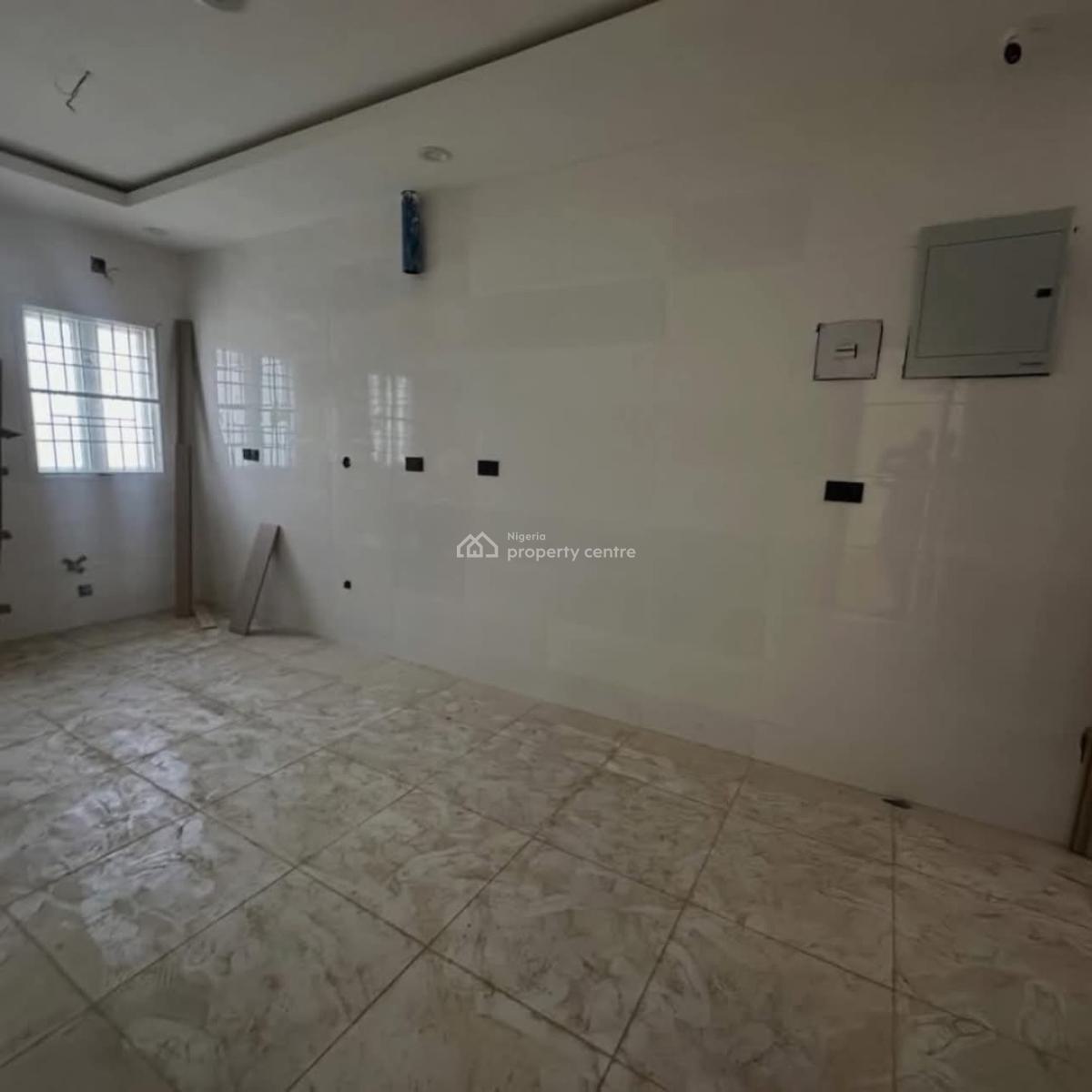 Newly Built 4 Bedroom Terrace Duplex with Bq, Gilmore, Jahi, Abuja, Terraced Duplex for Sale