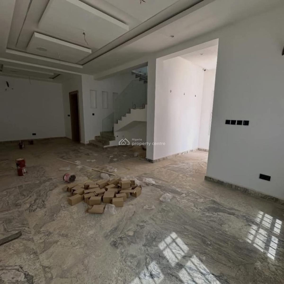 Newly Built 4 Bedroom Terrace Duplex with Bq, Gilmore, Jahi, Abuja, Terraced Duplex for Sale