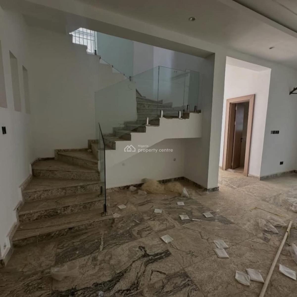 Newly Built 4 Bedroom Terrace Duplex with Bq, Gilmore, Jahi, Abuja, Terraced Duplex for Sale