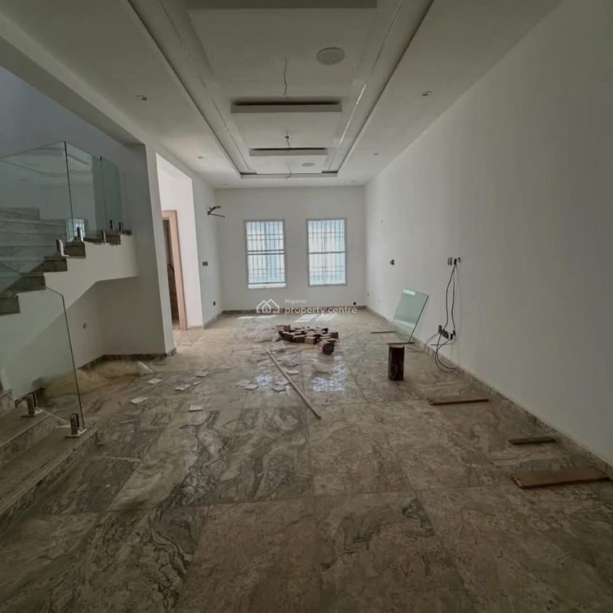 Newly Built 4 Bedroom Terrace Duplex with Bq, Gilmore, Jahi, Abuja, Terraced Duplex for Sale