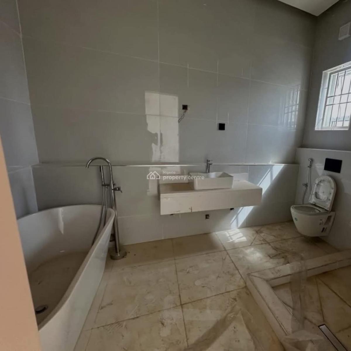 Newly Built 4 Bedroom Terrace Duplex with Bq, Gilmore, Jahi, Abuja, Terraced Duplex for Sale