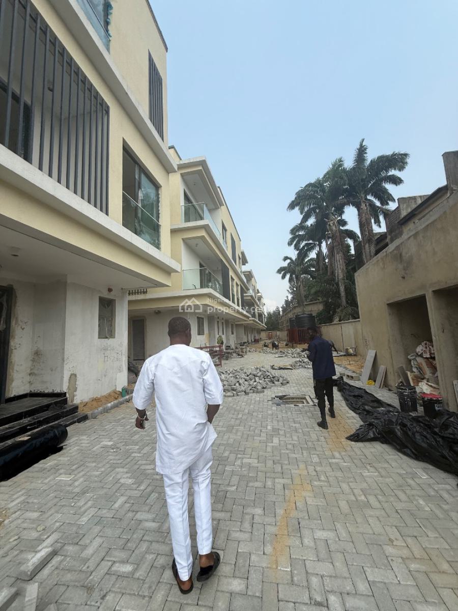 Prime Ikoyi 4-bedroom Detached House with Bq, Off Alexander, Ikoyi, Lagos, Detached Duplex for Sale