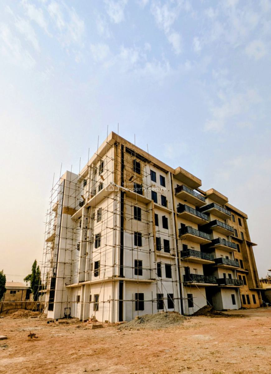 Newly Built Spacious 3 Bedroom Flat Comes with Swimming Pool and Lift, Katampe (main), Katampe, Abuja, Flat / Apartment for Sale