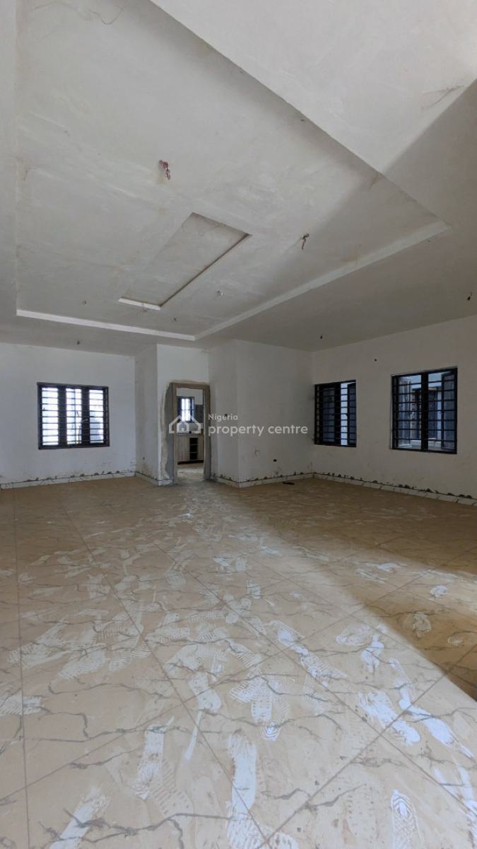 Newly Built 3 Bedroom Flat, By Cedar Crest, Apo, Abuja, Flat / Apartment for Sale