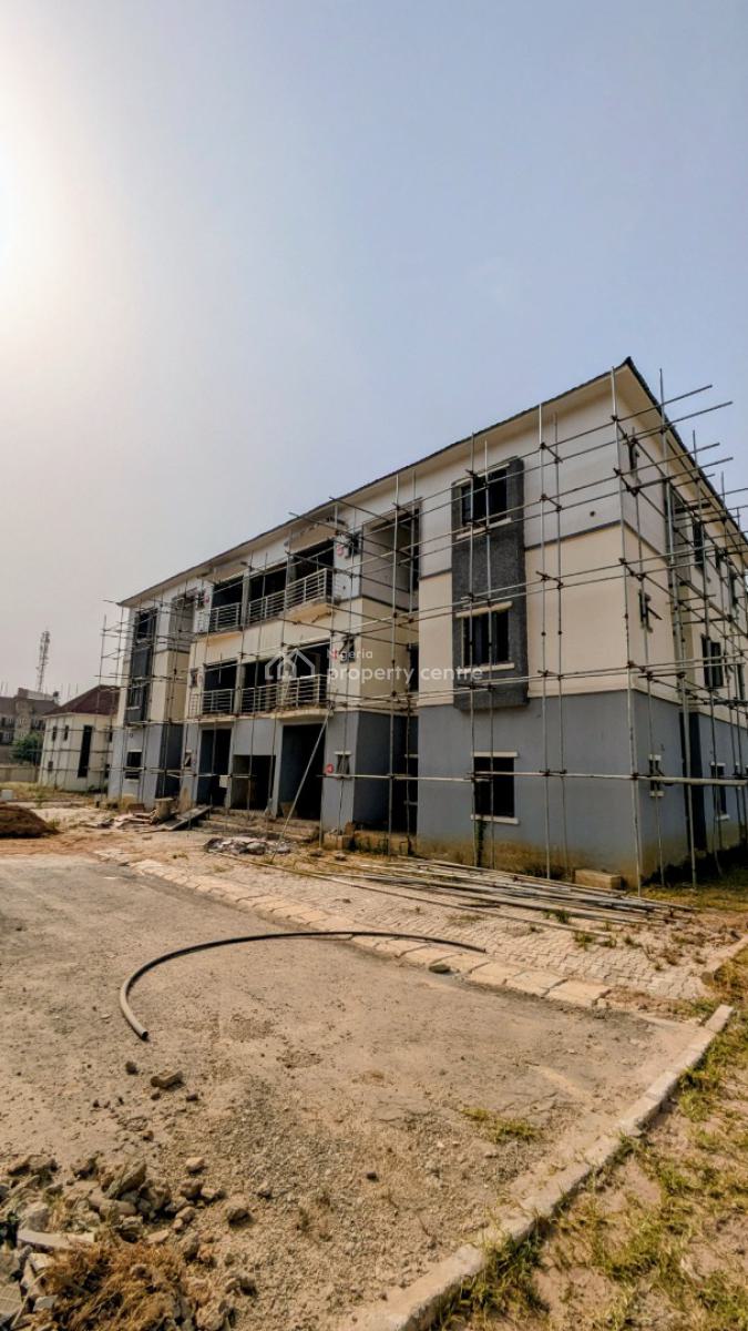 Newly Built 3 Bedroom Flat, By Cedar Crest, Apo, Abuja, Flat / Apartment for Sale
