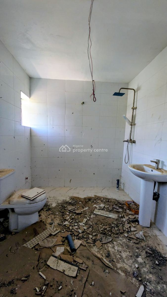 Newly Built 4bedroom Terrace Duplex with Bq, By Cedar Crest Hospital, Apo, Abuja, Terraced Duplex for Sale