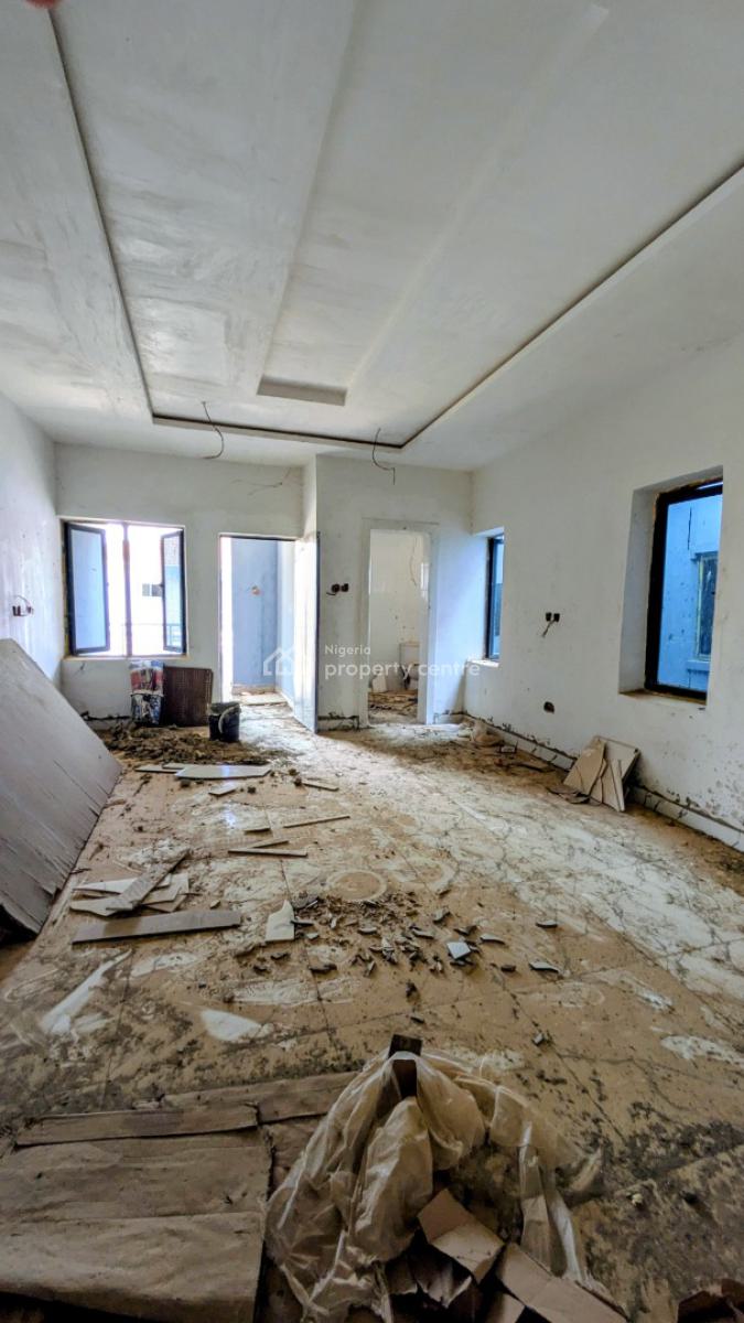 Newly Built 4bedroom Terrace Duplex with Bq, By Cedar Crest Hospital, Apo, Abuja, Terraced Duplex for Sale