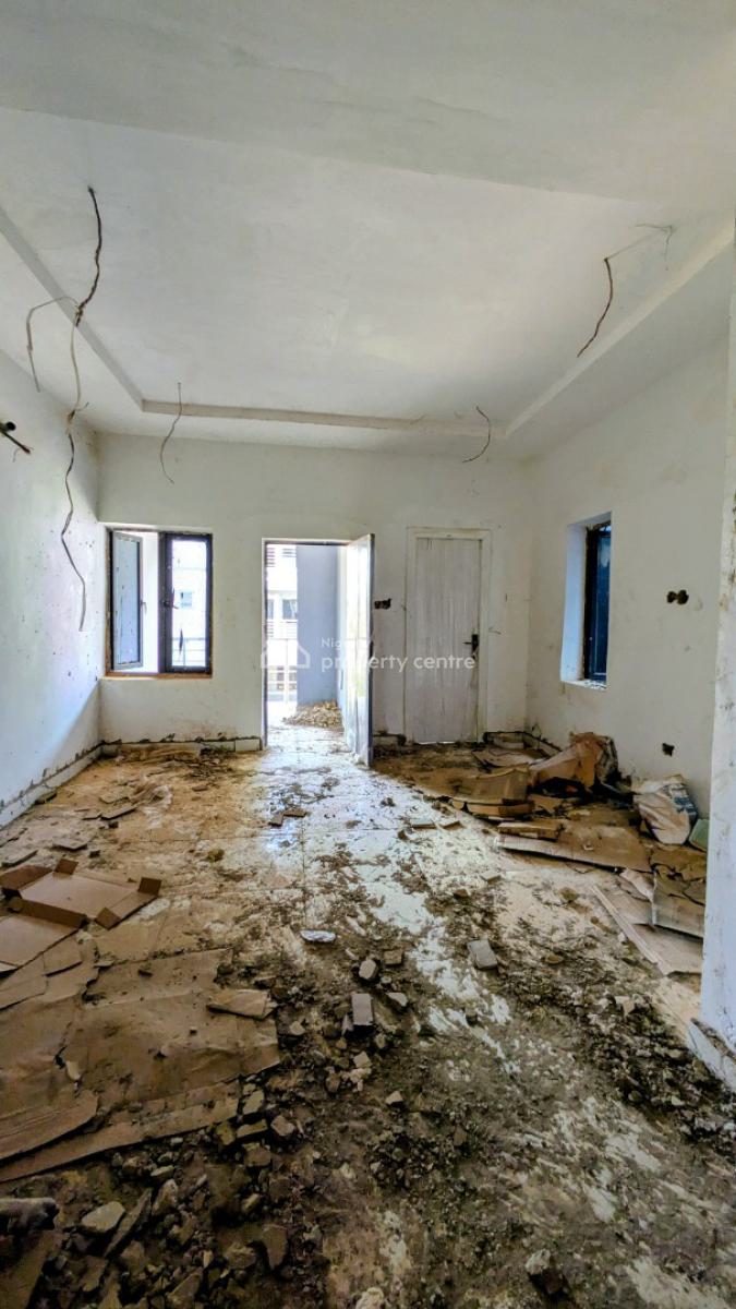 Newly Built 4bedroom Terrace Duplex with Bq, By Cedar Crest Hospital, Apo, Abuja, Terraced Duplex for Sale