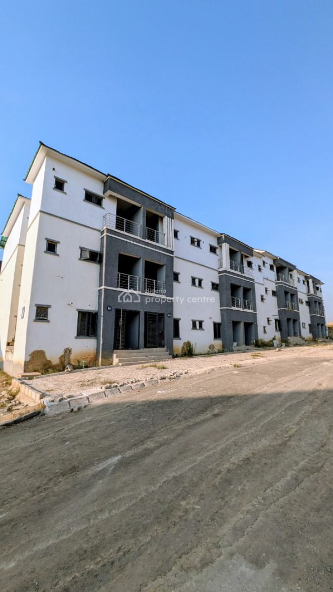 Newly Built 4bedroom Terrace Duplex with Bq, By Cedar Crest Hospital, Apo, Abuja, Terraced Duplex for Sale