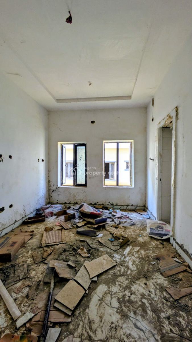 Newly Built 4bedroom Terrace Duplex with Bq, By Cedar Crest Hospital, Apo, Abuja, Terraced Duplex for Sale