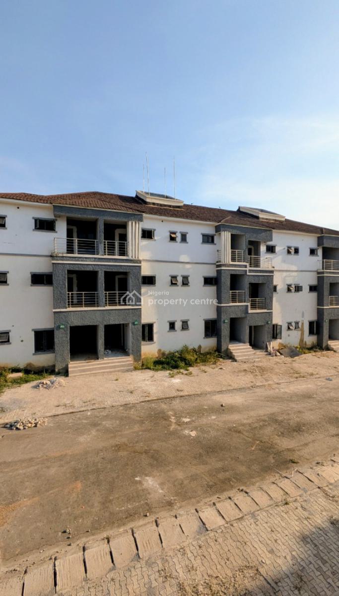 Newly Built 4bedroom Terrace Duplex with Bq, By Cedar Crest Hospital, Apo, Abuja, Terraced Duplex for Sale
