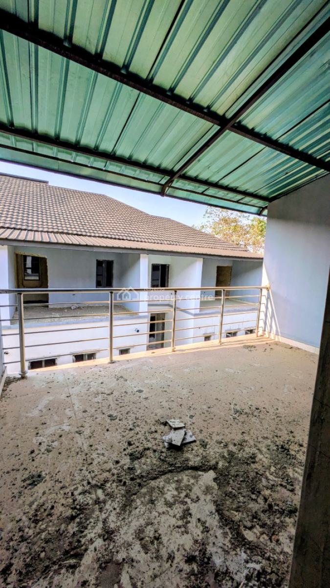 Newly Built 4bedroom Terrace Duplex with Bq, By Cedar Crest Hospital, Apo, Abuja, Terraced Duplex for Sale