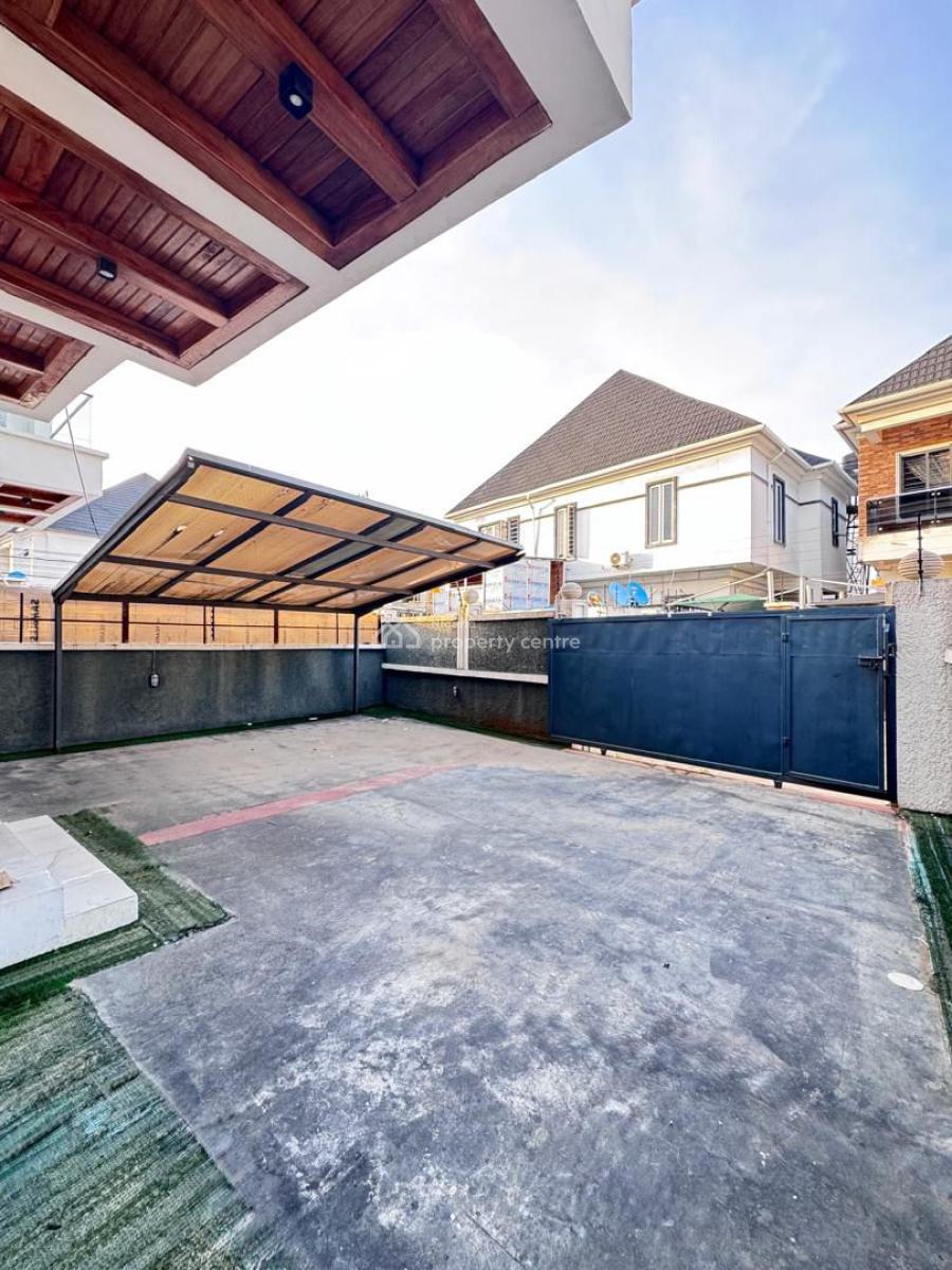 Contemporary Luxury 4-bedroom Detached Duplex with Bq, Ikota, Lekki, Lagos, Detached Duplex for Rent