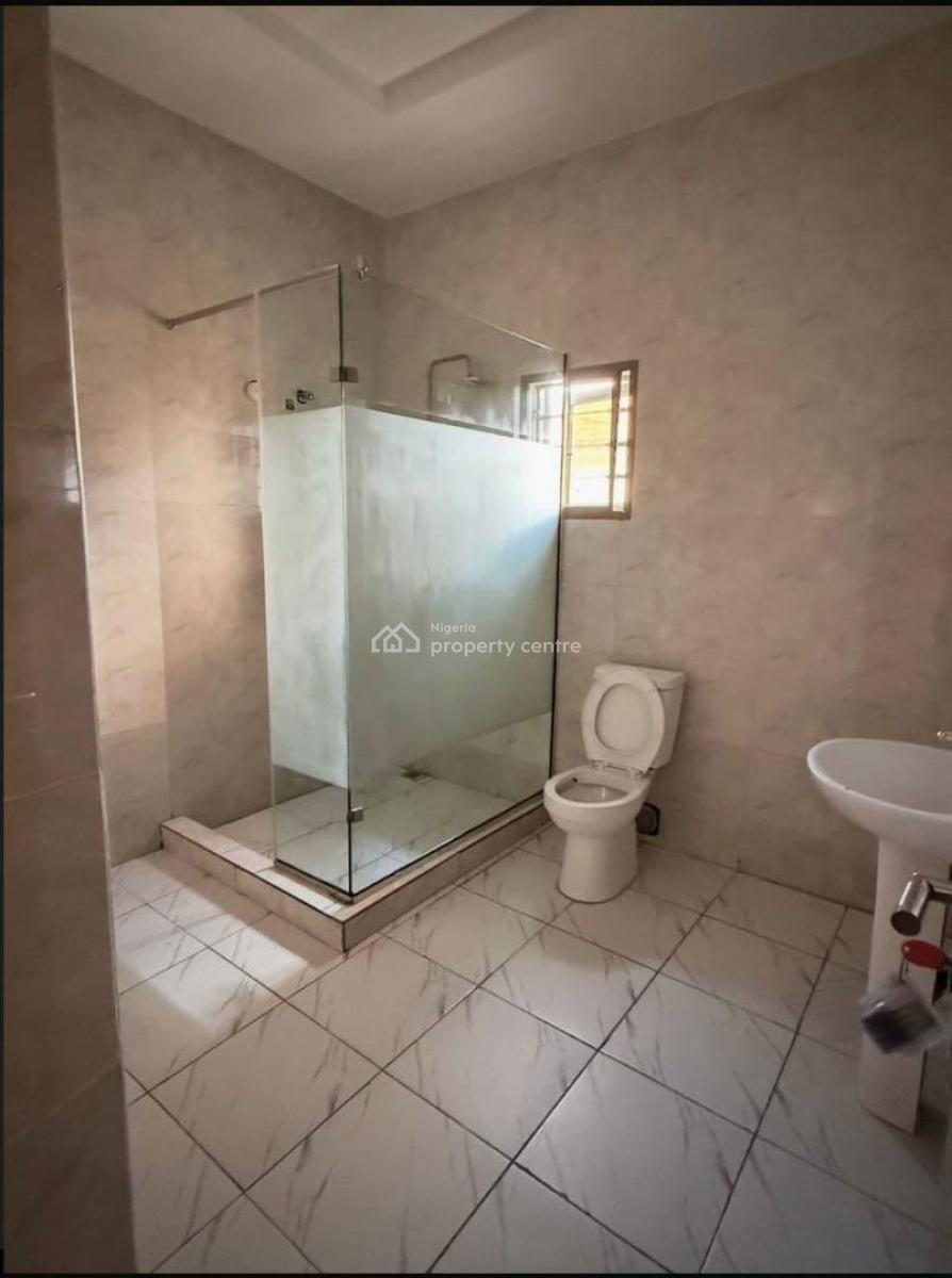 Newly Built 4 Bedroom Terrace Duplex with Bq(corner Piece), Katampe (main), Katampe, Abuja, Terraced Duplex for Rent