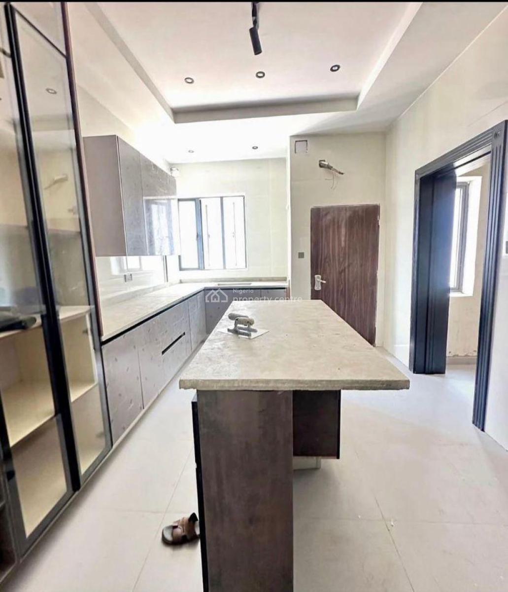 Newly Built 4 Bedroom Terrace Duplex with Bq(corner Piece), Katampe (main), Katampe, Abuja, Terraced Duplex for Rent