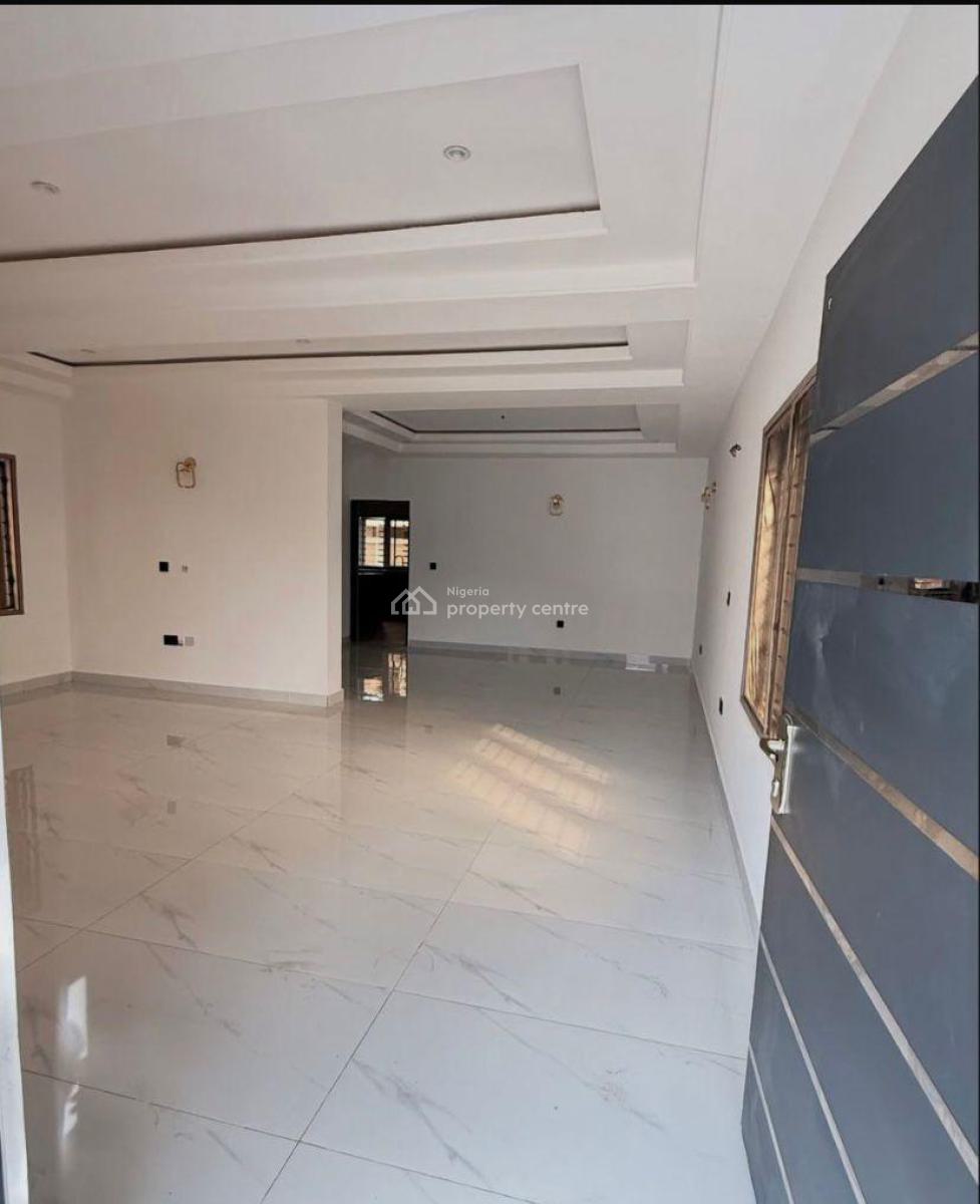 Newly Built 4 Bedroom Terrace Duplex with Bq(corner Piece), Katampe (main), Katampe, Abuja, Terraced Duplex for Rent