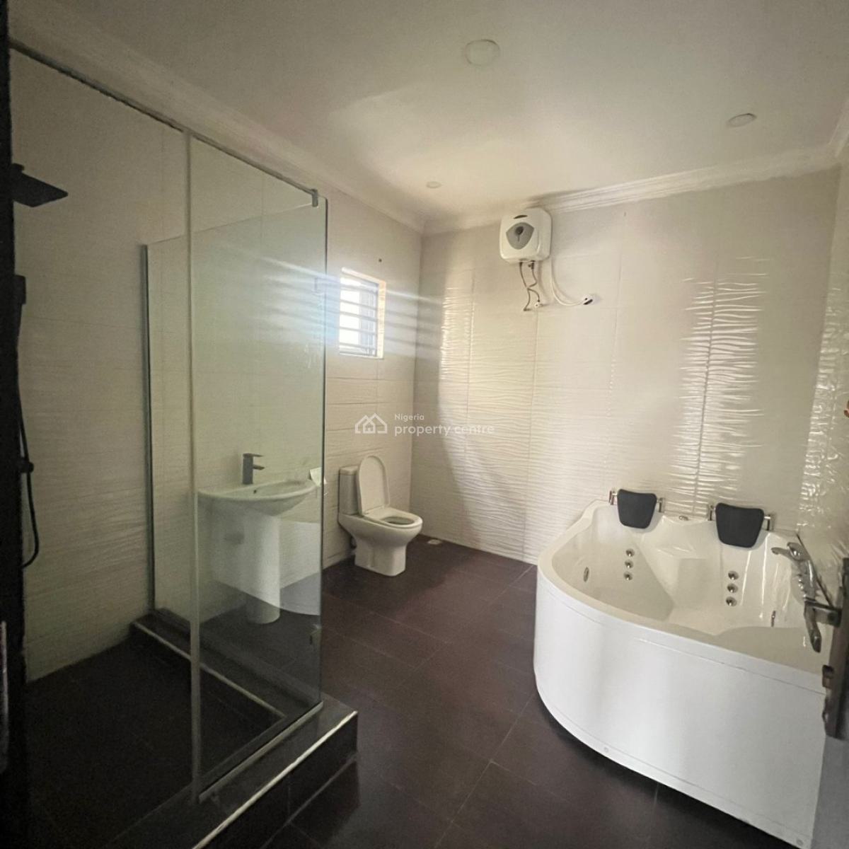 Luxury 5-bedroom Fully Detached Duplex with Bq & Reverse Osmosis, Ikota, Lekki, Lagos, Detached Duplex for Rent