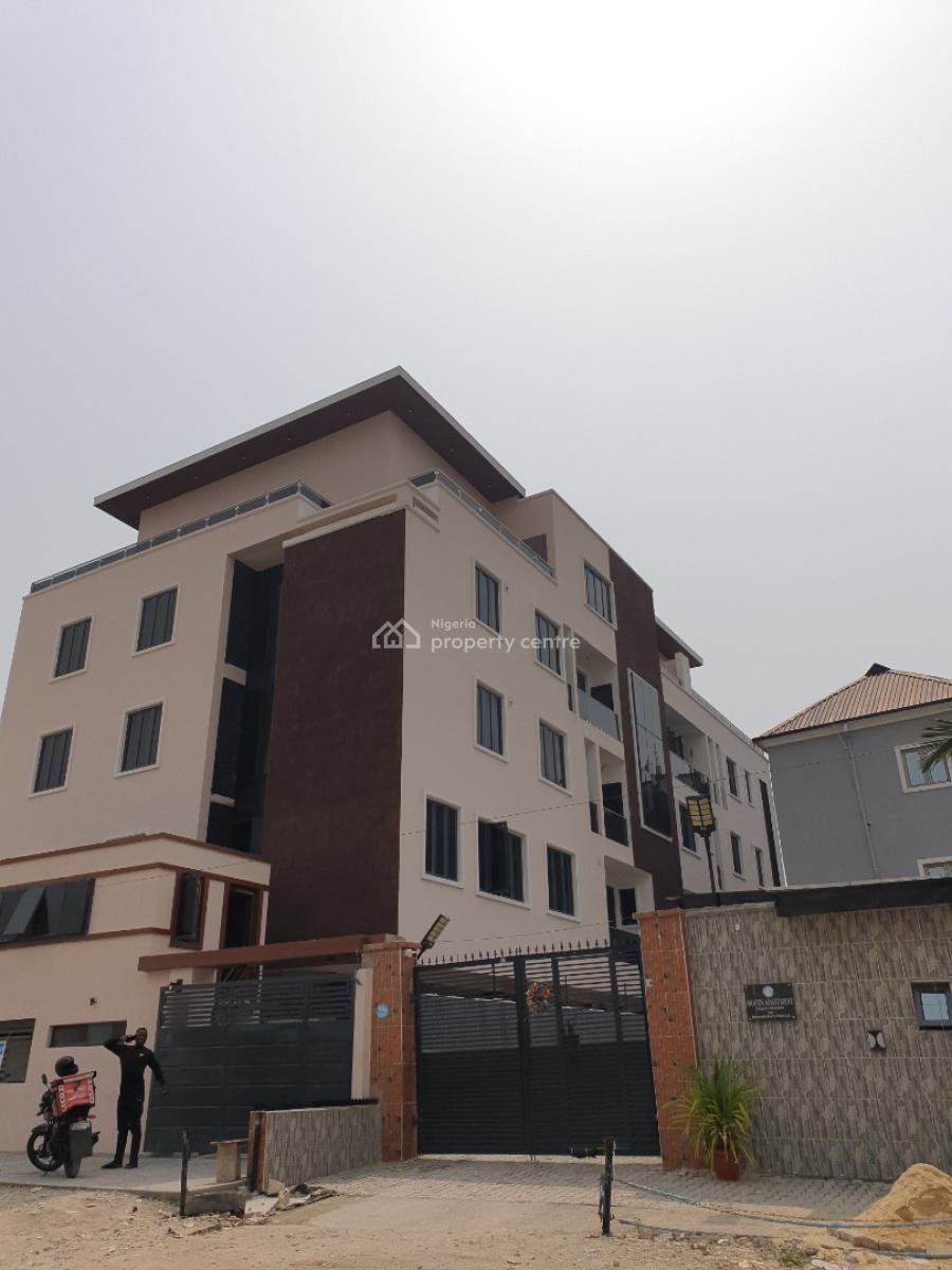 Luxury 3 Bedroom Flat, Salem, Ikate, Lekki, Lagos, Flat / Apartment for Sale