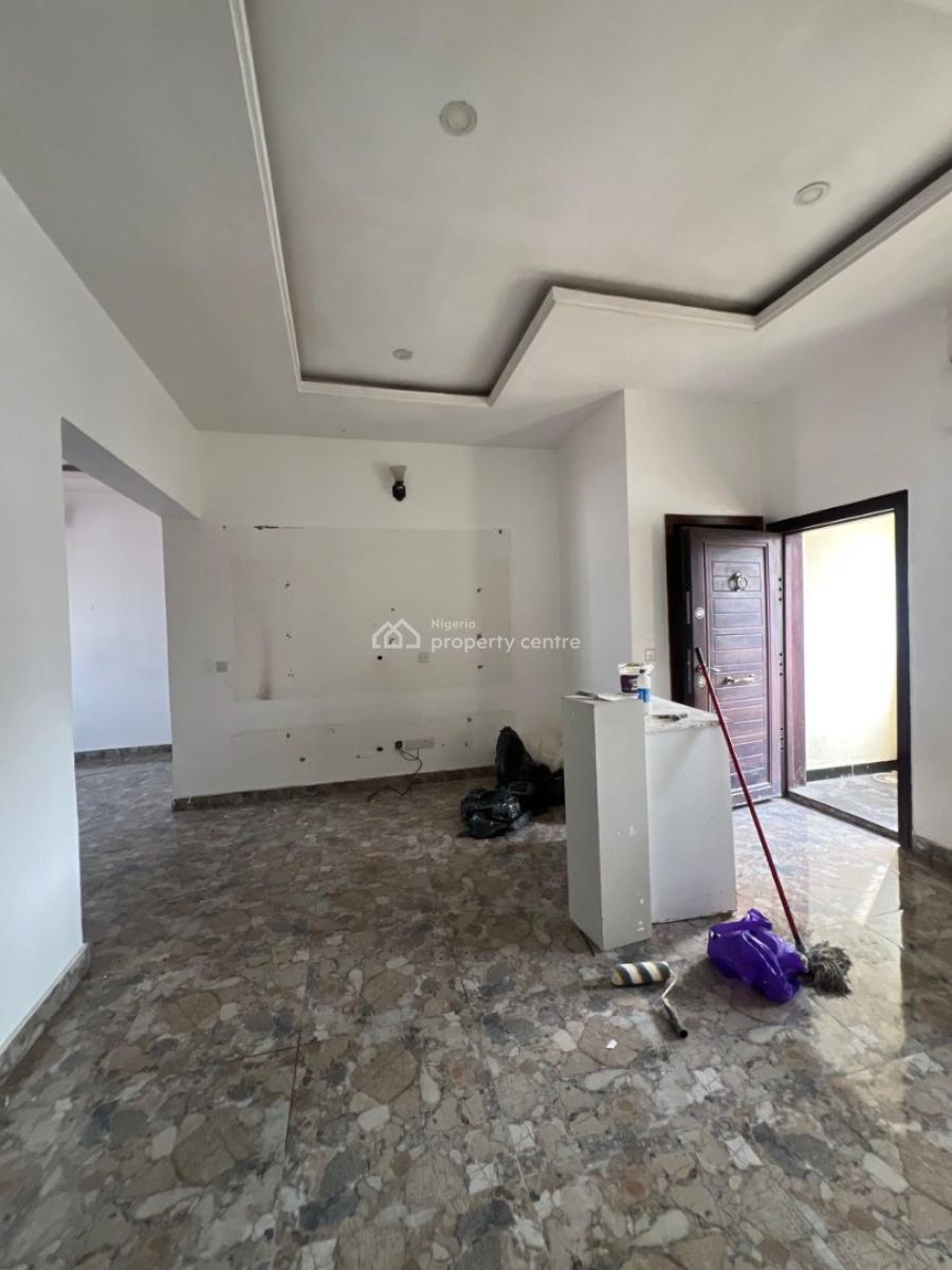 Fully Serviced 1 Bedroom Flat on Second Floor in a Serene Neighborhood, Ikate, Lekki, Lagos, Mini Flat (room and Parlour) for Rent