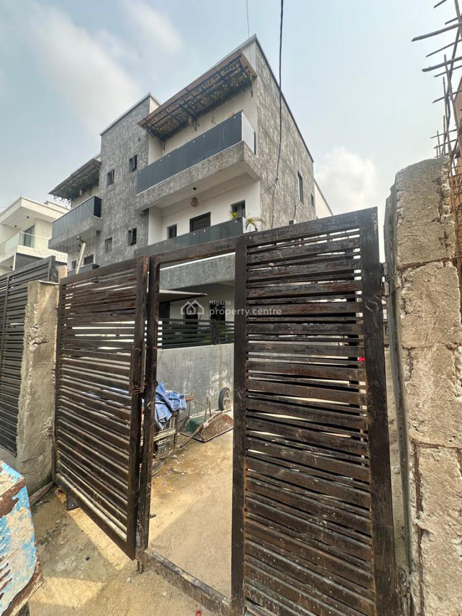 Newly Built 4 Bedroom Semi Detached, Millennium Estate, Gbagada, Lagos, Semi-detached Duplex for Rent