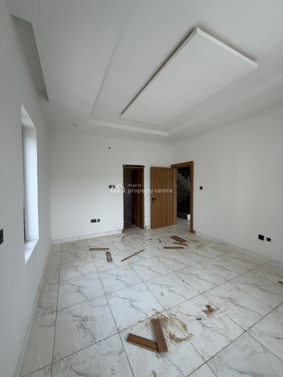 Newly Built 5 Bedroom Terrace Duplex, Jahi, Abuja, Terraced Duplex for Sale