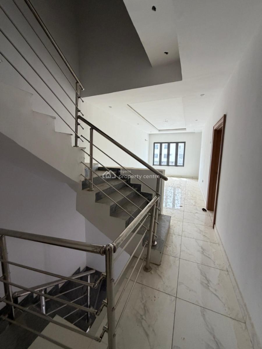 Newly Built 5 Bedroom Terrace Duplex, Jahi, Abuja, Terraced Duplex for Sale