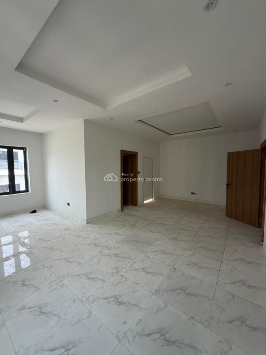 Newly Built 5 Bedroom Terrace Duplex, Jahi, Abuja, Terraced Duplex for Sale