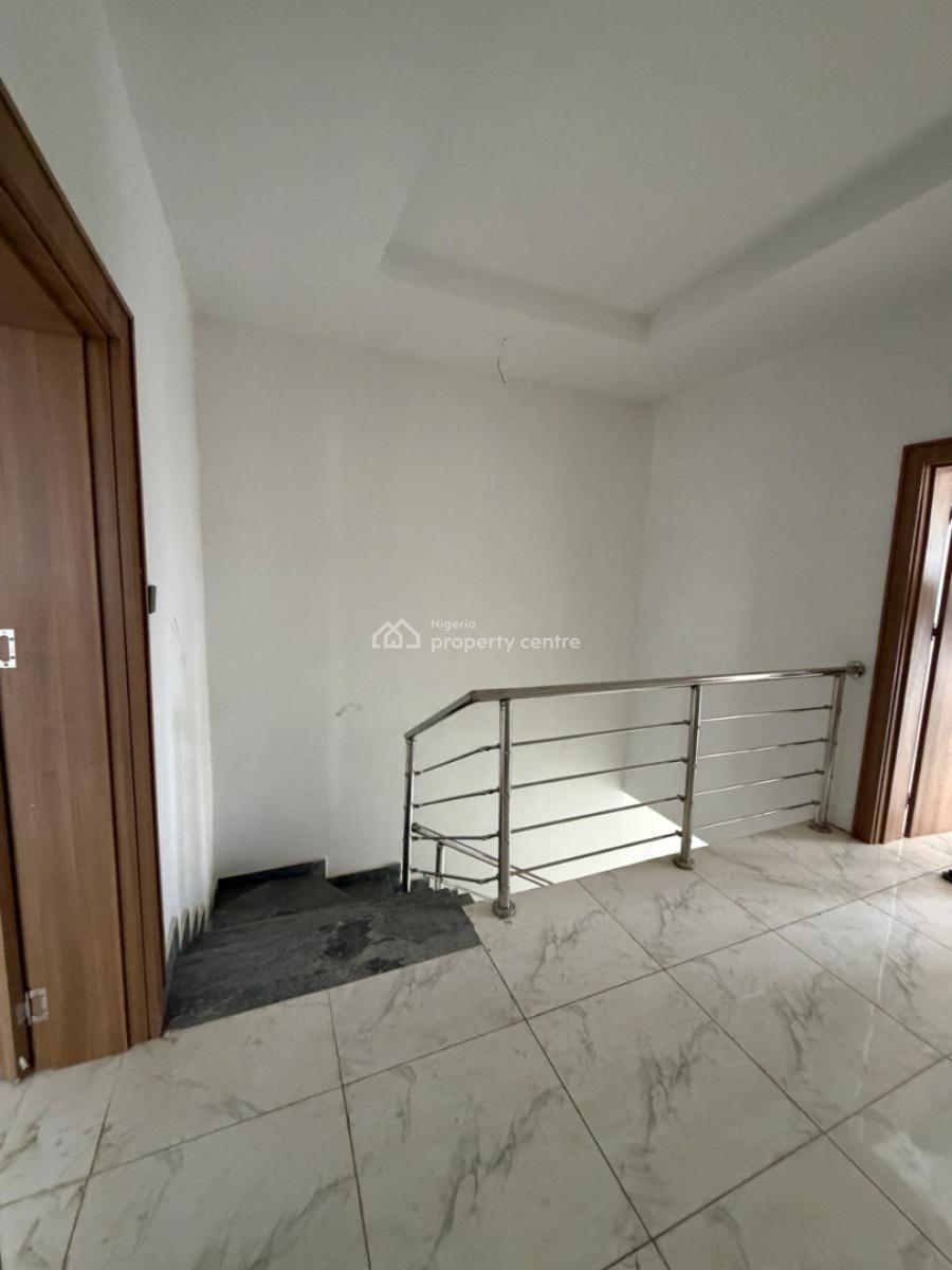 Newly Built 5 Bedroom Terrace Duplex, Jahi, Abuja, Terraced Duplex for Sale