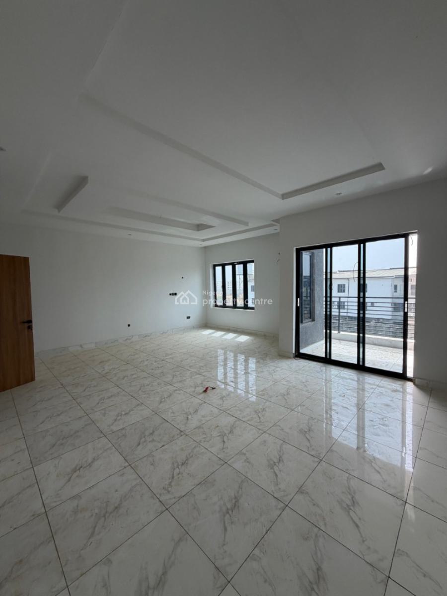 Newly Built 5 Bedroom Terrace Duplex, Jahi, Abuja, Terraced Duplex for Sale