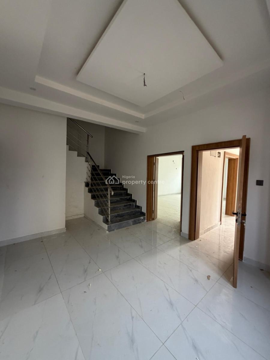 Newly Built 5 Bedroom Terrace Duplex, Jahi, Abuja, Terraced Duplex for Sale