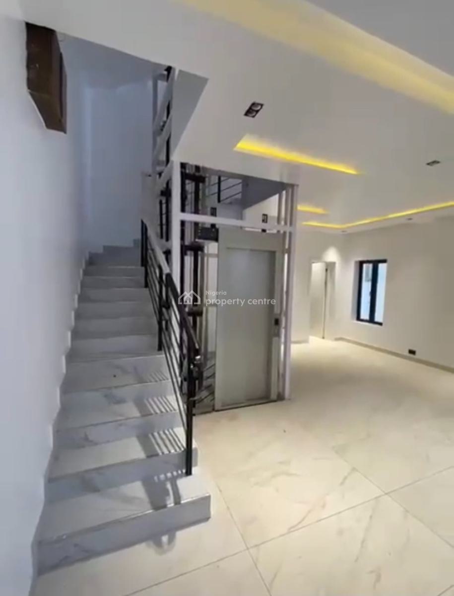4 Bedroom Semi-detached Duplex with Elevator, Ikoyi, Lagos, Semi-detached Duplex for Sale