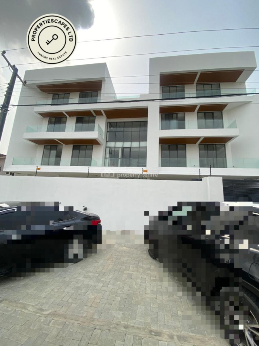 Lovely 1 Bedroom Serviced Apartment., Lekki Right, Lekki, Lagos, Flat / Apartment for Sale