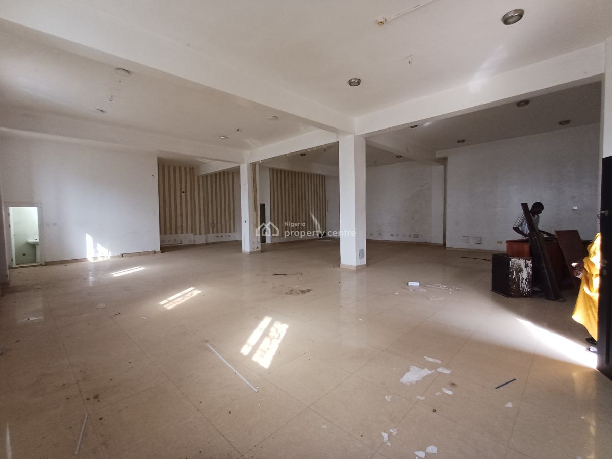 181sqm Space on The Ground Floor in a Strategic Location, Mabushi, Abuja, Office Space for Rent