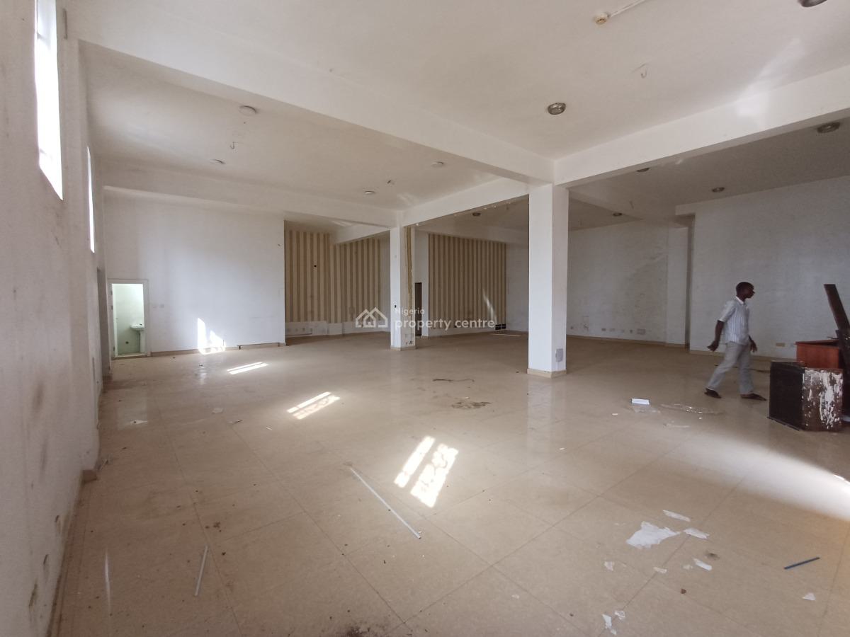 181sqm Space on The Ground Floor in a Strategic Location, Mabushi, Abuja, Office Space for Rent